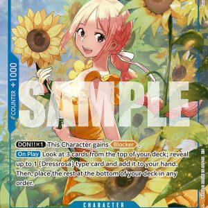 Rebecca (OP15-053) (Alternate Art) - Adventure on Kami's Island (OP15-EB04)