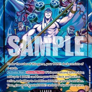 Enel (OP15-058) (Alternate Art) - Adventure on Kami's Island (OP15-EB04)