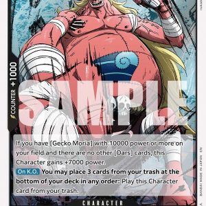 Oars - Adventure on Kami's Island (OP15-EB04)