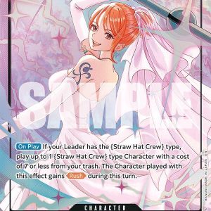 Nami (OP15-086) (Alternate Art) - Adventure on Kami's Island (OP15-EB04)