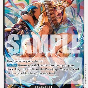 Pirates Docking Six - Adventure on Kami's Island (OP15-EB04)