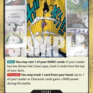 Swallow Bond en Avant - Adventure on Kami's Island (OP15-EB04)