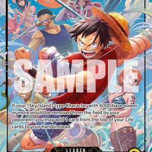 Monkey.D.Luffy (OP15-098) (Alternate Art) - Adventure on Kami's Island (OP15-EB04)