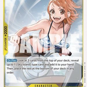 Nami (OP15-108) - Adventure on Kami's Island (OP15-EB04)