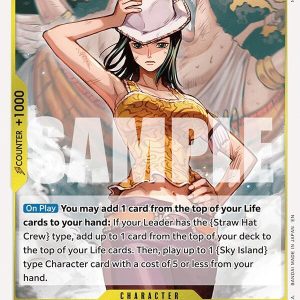 Nico Robin (OP15-109) - Adventure on Kami's Island (OP15-EB04)