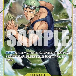 Roronoa Zoro (OP15-113) - Adventure on Kami's Island (OP15-EB04)