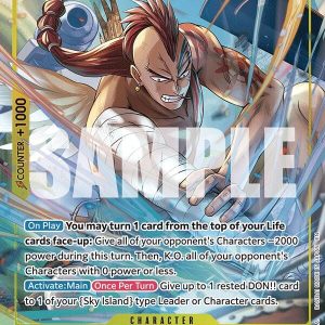 Wyper (Alternate Art) - Adventure on Kami's Island (OP15-EB04)