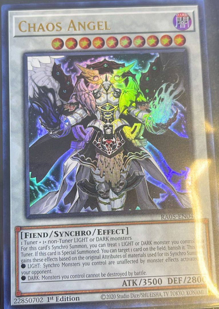 Chaos Angel - Rarity Collection 5 (RA05) - MONSTER SPRIM
