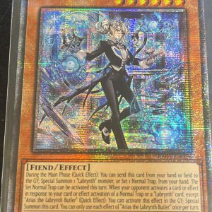 Arias the Labrynth Butler - Rarity Collection 5 (RA05)