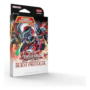 Yu-gi-oh Burst Protocol Token Box Español Burst Protocol Español