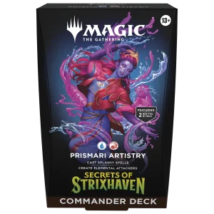 MTG: Secrets of Strixhaven - Commander Deck - Prismari Artistry