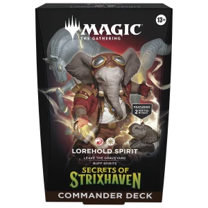 MTG: Secrets of Strixhaven - Commander Deck - Lorehold Spirit