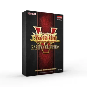 Yu-Gi-Oh Rarity V Tuck Box en Ingles