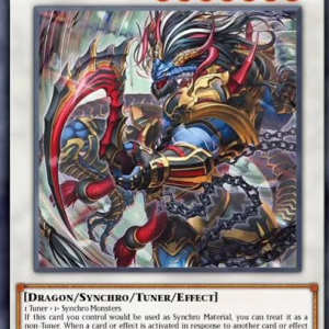 Yu-Gi-Oh! Zalen the Shackled Dragon sp ó eng