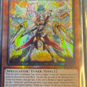Centur-Ion Primera (Starlight Rare) - Rarity Collection 5 (RA05)