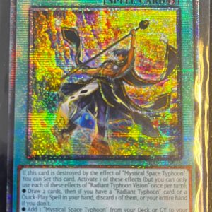Radiant Typhoon Vision (Starlight Rare) - Rarity Collection 5 (RA05)