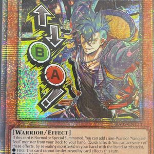 Vanquish Soul Razen (Starlight Rare) - Rarity Collection 5 (RA05)