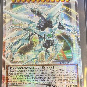 Shooting Quasar Dragon (Starlight Rare) - Rarity Collection 5 (RA05)