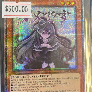 Ghost Belle & Haunted Mansion - Rarity Collection 5 (RA05)