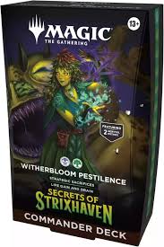 Magic the Gathering - Secrets of Strixhaven Commander Deck - Witherbloom Pestilence