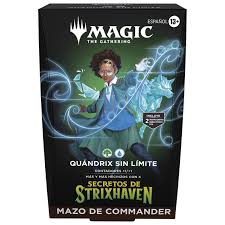 Secrets of Strixhaven - Commander Deck: Quandrix Unlimited