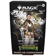 Secretos de Strixhaven - Commander Deck: influencia de Plumargéntum
