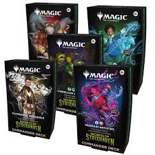 Secretos de Strixhaven - Commander Decks Set - 5 Mazos – Magic: The Gathering