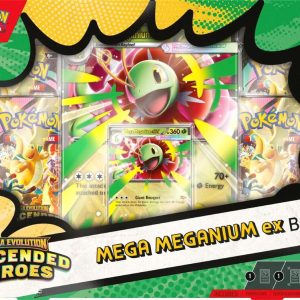 Ascended Heroes Mega Meganium ex Box - ME: Ascended Heroes (ASC)