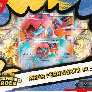 Ascended Heroes Mega Feraligatr ex Box - ME: Ascended Heroes (ASC)