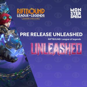 Riftbound Pre release Unleashed - Jueves 14 Mayo 