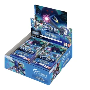 Gundam Card Game Extra Booster 01 Eternal Nexus Caja c/24 sobres