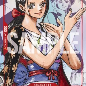 Nico Robin Alt Art (C) OPPR One Piece Promotion Cards Inglés