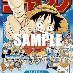 Monkey.D.Luffy Event Pack Vol. 2 (PR) OPPR One Piece Promotion Cards Inglés