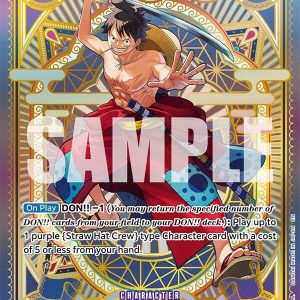 Luffy-Tarou (SP) OP11 A Fist of Divine Speed Inglés