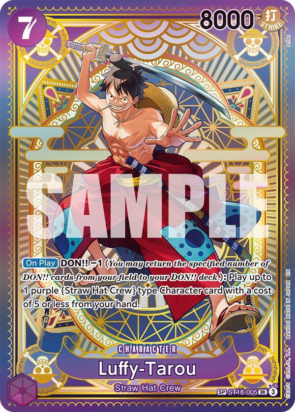 Luffy-Tarou (SP) OP11 A Fist of Divine Speed Inglés