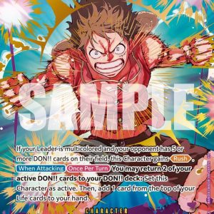 Monkey.D.Luffy - EB02-061 (SP) - Premium Booster -The Best- Vol. 2 (PRB-02)