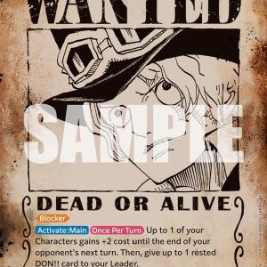 Sabo Wanted Poster (SP) OP13 Carrying On His Will Inglés