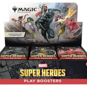 Marvel Super Heroes - Play Booster Display - Marvel Super Heroes (MSH)