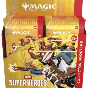 Marvel Super Heroes - Collector Booster Display - Marvel Super Heroes (MSH)
