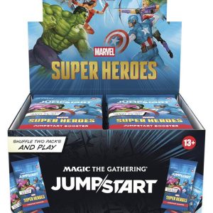 Marvel Super Heroes - Jumpstart Booster Display - Marvel Super Heroes (MSH)