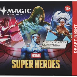 Marvel Super Heroes - Draft Night - Marvel Super Heroes (MSH)