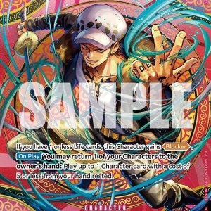 Trafalgar Law (SP) OP15/EB04 Adventure on Kami´s Island Inglés