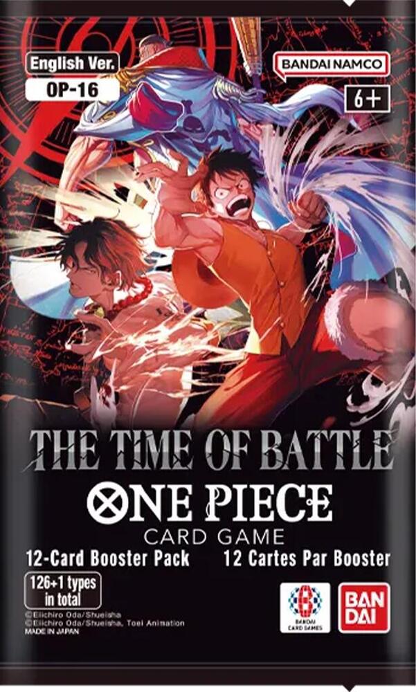 The Time of Battle Booster Pack OP-16