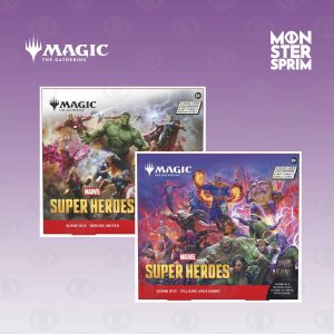 Marvel Super Heroes Scene Box -  Set
