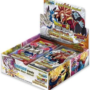 Rise of the Unison Warrior Booster Box - Rise of the Unison Warrior (DBS-B10)
