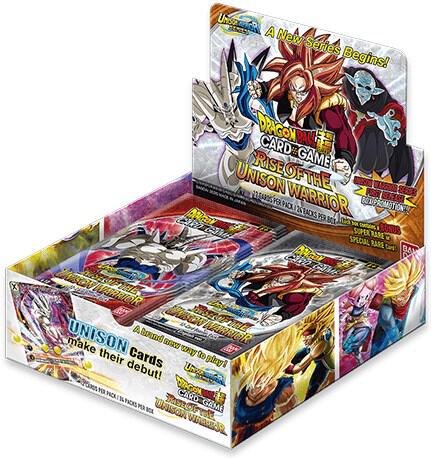 Rise of the Unison Warrior Booster Box - Rise of the Unison Warrior (DBS-B10)