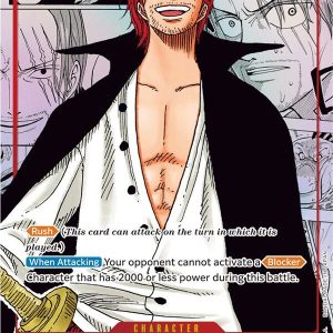 Shanks (Parallel) (Manga) (Alternate Art) - Romance Dawn (OP01)
