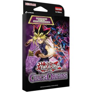 Yugioh - Chaos Origins Tuck Box