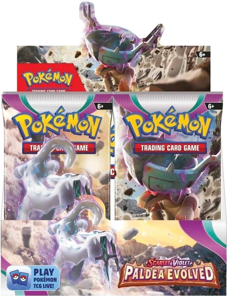 Paldea Evolved Booster Box - SV02: Paldea Evolved Español