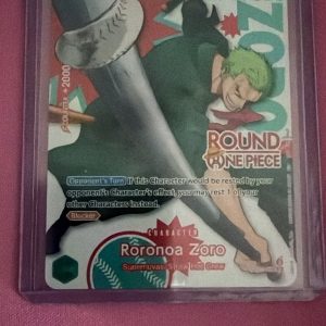 Zoro (Round One Promotion Pack) [R]